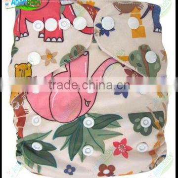 Wholesale Printed All In One Kawaii Sleepy Baby Diapers For Africa Market