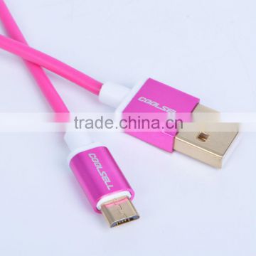 new products 2016 USB cable micro USB cable for samsung galaxy s6 V8 micro USB cable