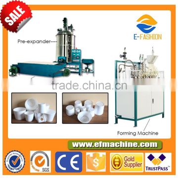 Low Price EPS Cup And Container Molding Machines Production Line