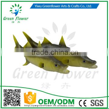 Greenflower 2016 Wholesale artificial PU fish Small tuna China handmaking decoration