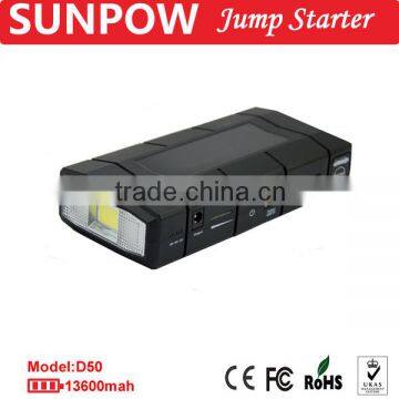 portable car battery jump starter compact jump starter