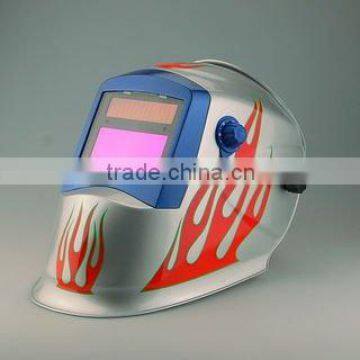 (art welding mask with CE certificate) Solar Powered Auto-Darkening Welding Helmet (WH8511126)