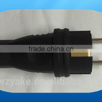 (YK324) Hot Sale Russia Style Rubber Electrical Waterproof Plug