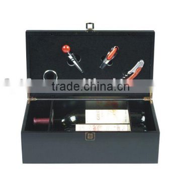 Wooden wine box,wine accressories:BF10130
