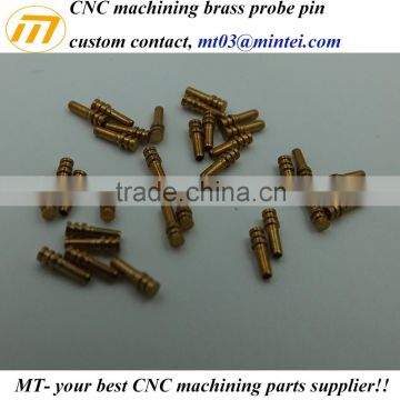 custom CNC machining pcb mount pogo pin