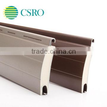 China supplier for 55mm aluminum roller shutter slats with remote control switch