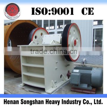 PE series constructionjaw crusher for primary crusher system