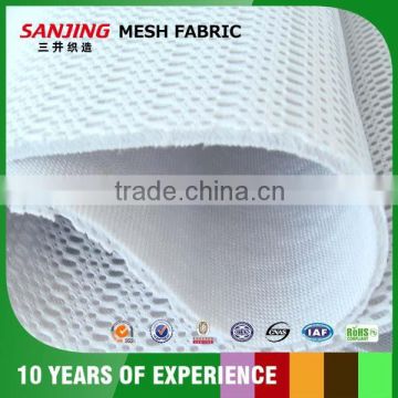 polyester warp knitted mesh fabric