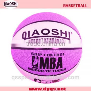 custom size 5 inflatable rubber basketball