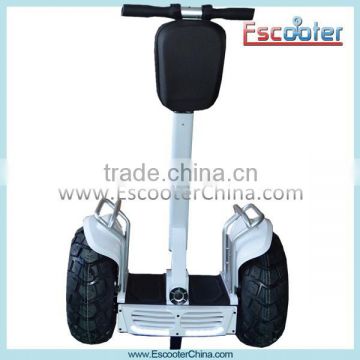New arrival electric chariot,self balancing electric chariot scooter with LED light