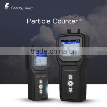 Check air quality pm10 pm2.5 detector use the imported laser sensor