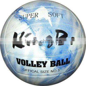 Rubber voleyball