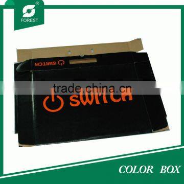 PACKAGING PRODUCTS PACKAGING TUCK TOP COLOR CORRUGATED BOX