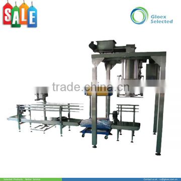 CE approval Semi-automatic flour bag packaging machine