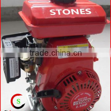 Small gasoline engine portable and powerful 2HP engine
