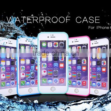 New arrvial waterproof case for iphone 6s