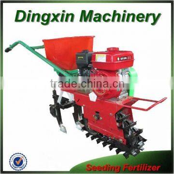 easy operated hand corn planter with gasoline engine