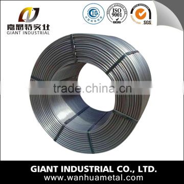 Manufacture of Cored Wire/Manufacture of SiCa Cored Wire/Manufacture of Ca Cored Wire