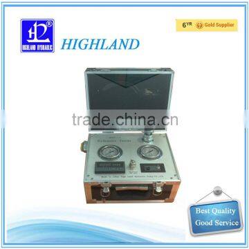 Portalbe and digital hydraulic motor tester for hydraulic repair factory