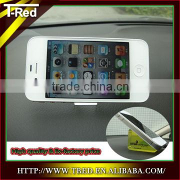 new products 2014 innovative product PU gel adhesive windshield car phone holder