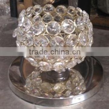 2016 New Crystal Candle Holders