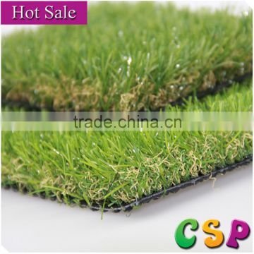 Hotsale top quality well received artificial grass for garden /new cheap decorative grass artificial