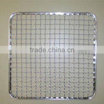 Stainless steel barbecue BBQ grill wire mesh net,barbecue wire mesh