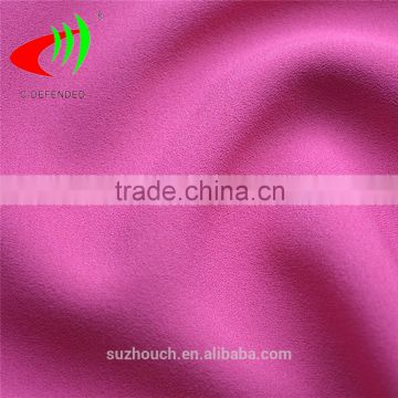 polyester winter coat fabric for woman clothing