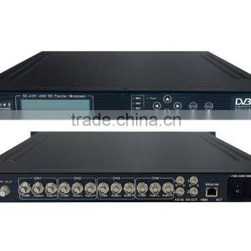 SC-4201 MPEG-2 Modulator/DVB-T MPEG-2 Modulator/MPEG-2 Encoder Modulator