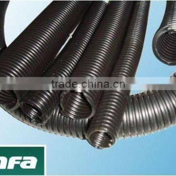 plastic black corrugated tube corrugated tube for electric wire