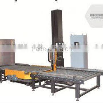 Automated Palletizing Machine , Associated Pallet Wrapping Machines