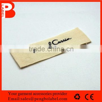 silicone raise printing tags and lables with raised logo