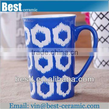 color glazed blank creative ceramic cup