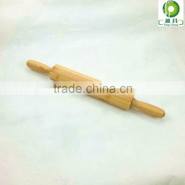 bamboo decorative noodle rolling pin