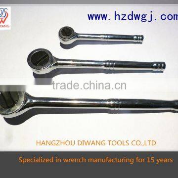 hangzhou high quality chrome plated socket Wrench