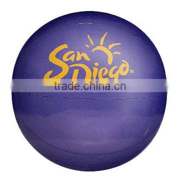 Translucent Purple Beach Balls - 10"