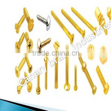 Brass Inter screws