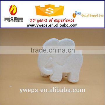 Artificial wholesale polystyrene foam elephant model / animal model