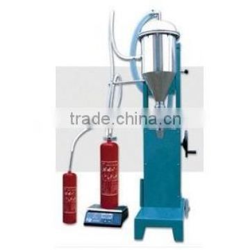 manufacturing low price fire extinguisher powder filling machine