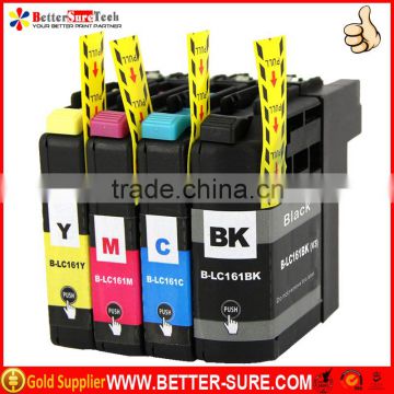 LC161 b c m y compatible ink cartridge for brother lc161 set