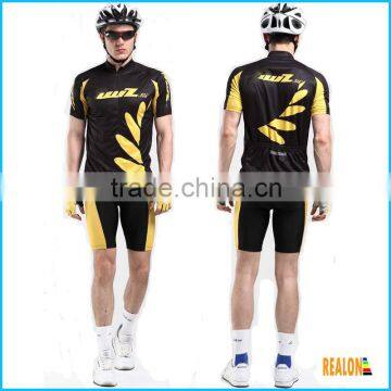 polyester plus size cycling team clothes