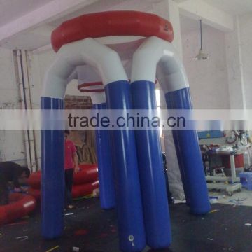 2015 hot commercial inflatable monster basket ball game