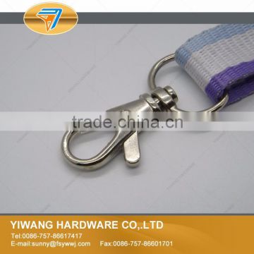 China wholesale swivel iron buckle for bags