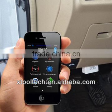 iPhone/Android supported wireless obd2 car tool car code reader scanner