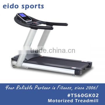 Guangzhou fitness training equipment commercial treadmill 5HP