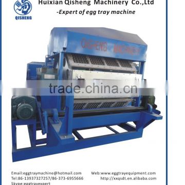 efficient egg tray machine production line receclying egg tray manufacturing machine