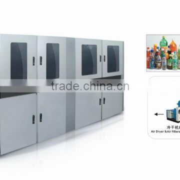 small pet bottle blowing machine/water bottles manufacturing machines/Top quality PET bottle blowing machine price
