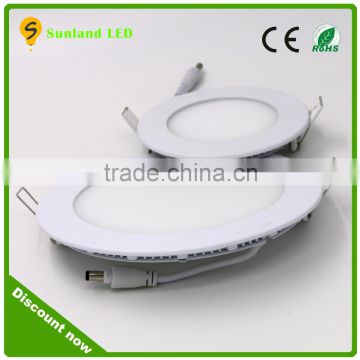 2016 New Product recessed light panel flexible led 15w with CE RoHs 6500k