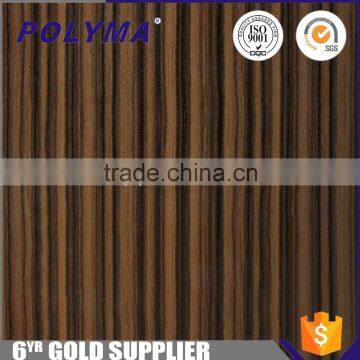 Factory Directly Sale Woodgrain Decorative Pvc Film