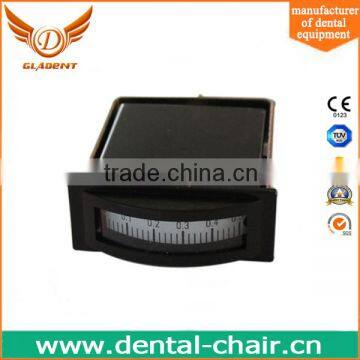 Square gauge for dental handpiece